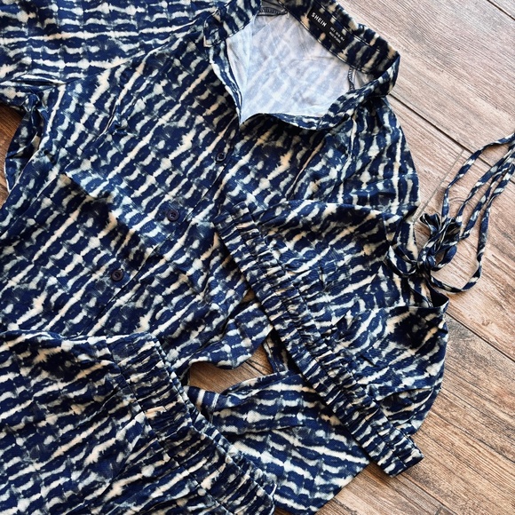 Navy Set 3 pieces - Picture 2 of 2